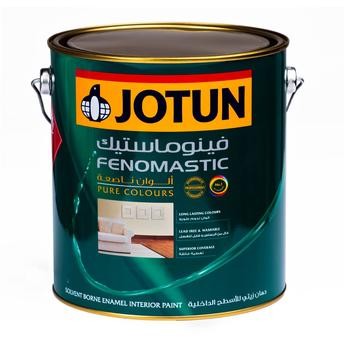 Jotun Fenomastic Pure Color Interior Enamel Paint (4 L, White, Matte)