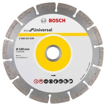 Bosch ECO Universal Diamond Cutting Disc (18 cm)