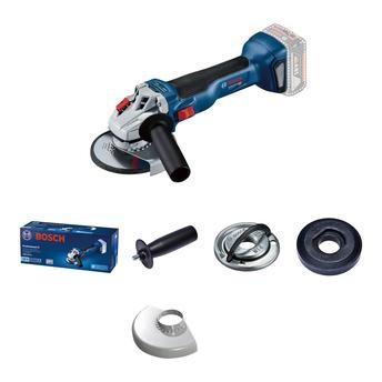 Bosch Professional Cordless Angle Grinder, GWS 18V 10 (18 V, Battery & charger sold separately)