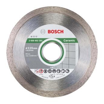 Bosch Ceramic Diamond Cutting Disc Pack (11.5 x 2.22 cm, 10 Pc.)