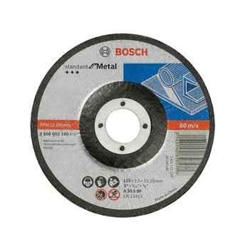 Bosch Standard Cutting Disc for Metal (12.5 x 0.25 x 0.2.22 cm)