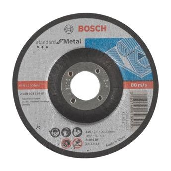 Bosch Standard Cutting Disc for Metal (11.5 x 0.25 x 0.2.22 cm)