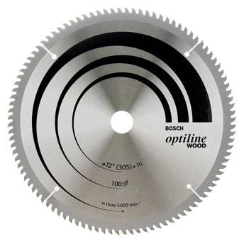 Bosch CSB Standard Optiline Circular Saw Blade (30.5 x 3-10 cm)