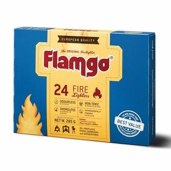 Flamgo Firelighter Cubes Pack (24 Pc.)