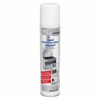 HG Rapid Stainless Steel Cleaner Spray (300 ml)