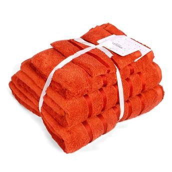 Kingsley Plain Towel Set (4 Pc.)