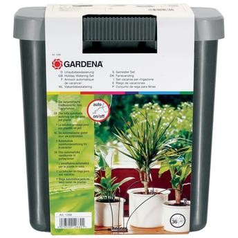 Gardena Hold Watering Set (Green/Gray)