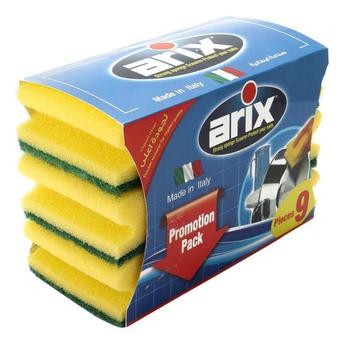 Arix Grip Sponge Promo Pack (9 Pc.)