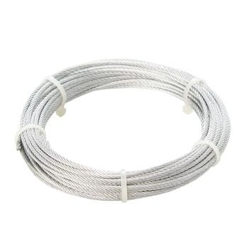 Diall Steel Cable (4 mm x 10 m)
