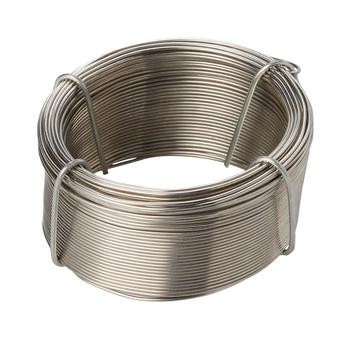 Diall Stainless Steel Wire (0.8 mm x 50 m)