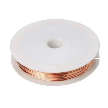 Diall Copper Wire (0.8 mm x 50 m)