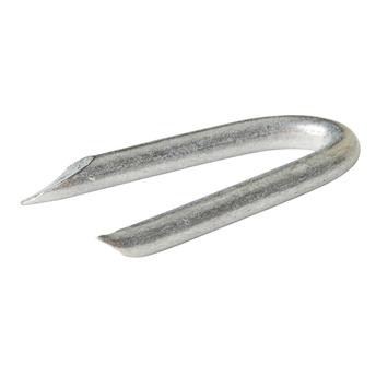 Diall Galvanised Carbon Steel Wire Staples Pack (2.4 x 20 mm)