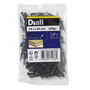 Diall Steel Cut Tack Pack (2 cm)