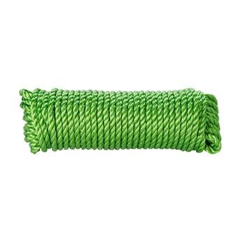Diall Polypropylene Twisted Rope (12 mm x 7.5 m)