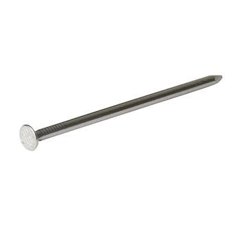 Diall Carbon Steel Round Wire Nail Pack (50 x 2.4 mm)