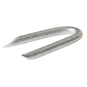 Diall Galvanised Carbon Steel Wire Staples Pack (25 x 2.7 mm)