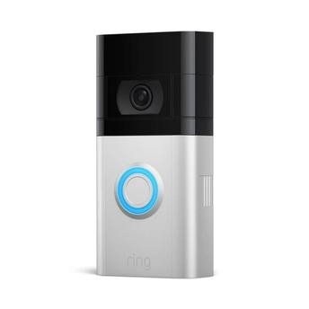 Ring V4 Video Doorbell (12.8 x 6.2 x 2.8 cm)