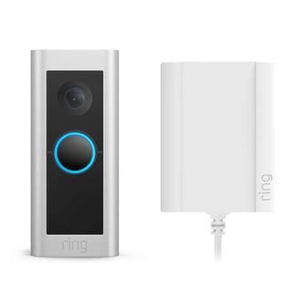 Ring Video Doorbell Pro 2 W/ Power Pro Kit (11.4 x 4.9 x 2.2 cm)