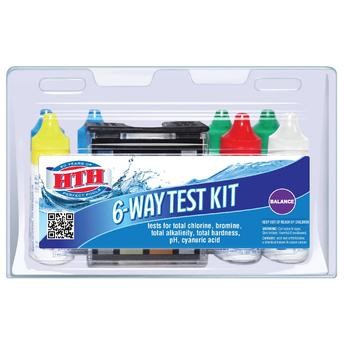 HTH 6-Way Test Kit (2.21 L)