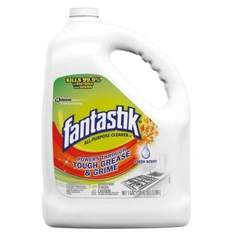 Fantastik All Purpose Cleaner Liquid (4.54 L, Fresh)
