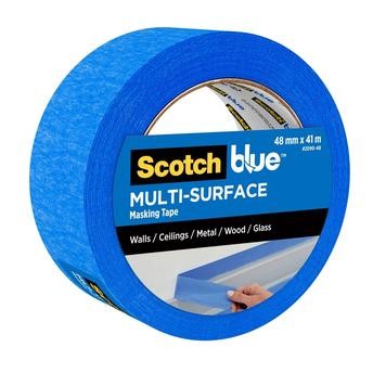 3M Scotch Blue Multi-Surface Premium Masking Tape, 2090 (4.8 x 4100 cm)