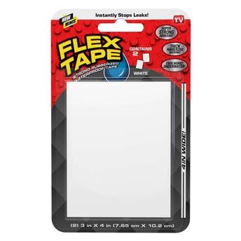 Flex Tape Mini Waterproof Repair Tape (10.16 x 7.62 cm)