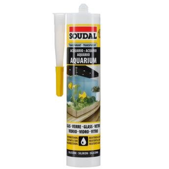 Soudal Silirub AQ Aquarium Sealant/Adhesive (290 ml)