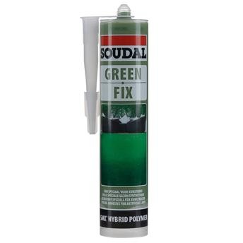 Soudal Green Fix Hybrid Polymer Adhesive (290 ml)
