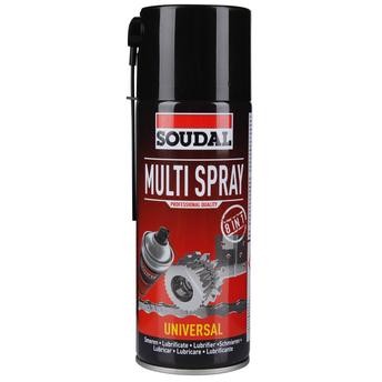 Soudal Multi Spray Universal Lubricant (400 ml)