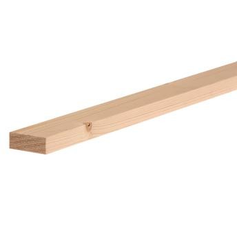 Planed Square Edged Whitewood Timber (12 x 44 mm x 2.1 m)
