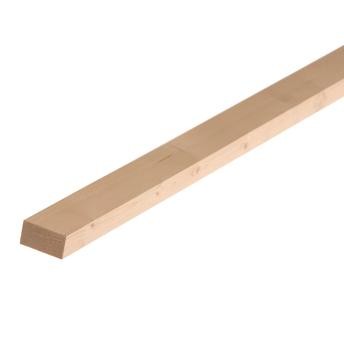 Planed Square Edged Whitewood Timber (18 x 34 mm x 1.8 m)