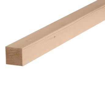 Planed Square Edged Whitewood Timber (34 x 34 mm x 1.8 m)