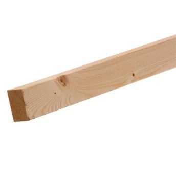 Planed Square Edged Whitewood Timber (34 x 44 mm x 1.8 m)