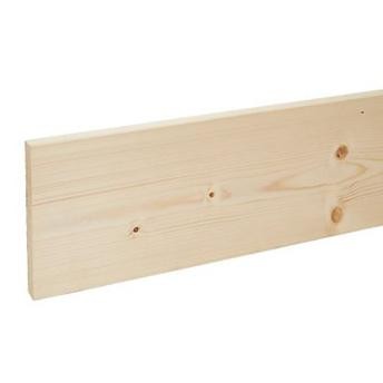 Metsa Wood Whitewood Spruce Planed Softwood Timber (1.8 x 14.4 x 240 cm)