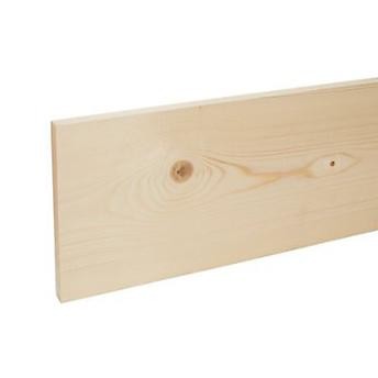Metsa Wood Whitewood Spruce Planed Softwood Timber (1.8 x 19.4 x 240 cm)