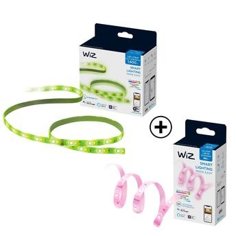 WiZ Wi-Fi LED Strip Starter Kit (200 cm) + WiZ Wi-Fi LED Strip Extension (100 cm)