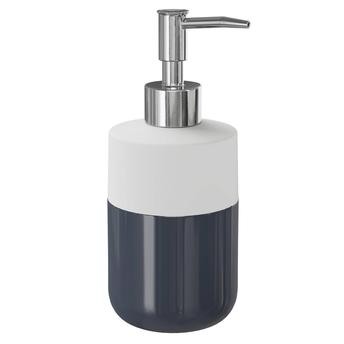 GoodHome Koros Ceramic Soap Dispenser (75 x 182 x 75 mm)