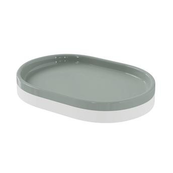 GoodHome Koros Ceramic Soap Dish (142 x 20 mm)