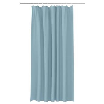 GoodHome Kina Polyester Shower Curtain (1800 x 1800 mm)