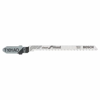 Bosch T 101 AO Clean for Wood Jigsaw Blade Pack (5 Pc.)