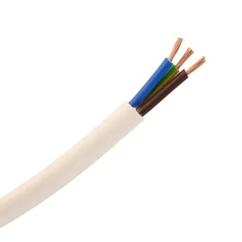 Oshtraco 3-Core Flexible Copper Cable Roll (1 mm x 1 m, Sold Per Meter)