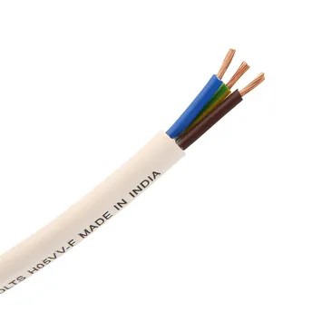 Oshtraco 3-Core Flexible Copper Cable Roll (2.5 mm x 1 m, Sold Per Meter)