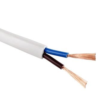Oshtraco 2-Core Flexible Copper Cable Roll (0.75  mm x 1 m, Sold Per Meter)