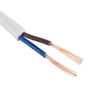 Oshtraco 2-Core Flexible Copper Cable Roll (1 mm x 1 m, Sold Per Meter)