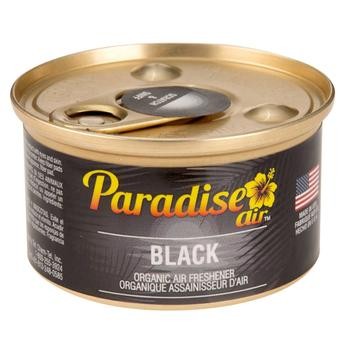 Paradise Air Organic Air Freshener (Black)