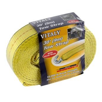Vitaly Tow Strap With Hooks (9 m)