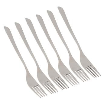 Citrine Stainless Steel Table Fork Pack (6 Pc.)