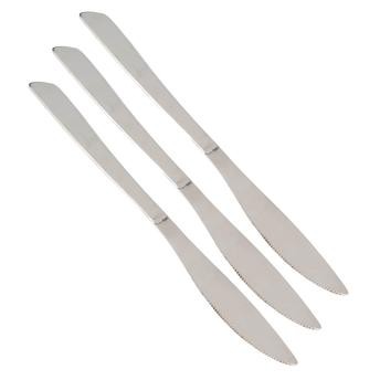 Citrine Stainless Steel Table Knife Pack (3 Pc.)