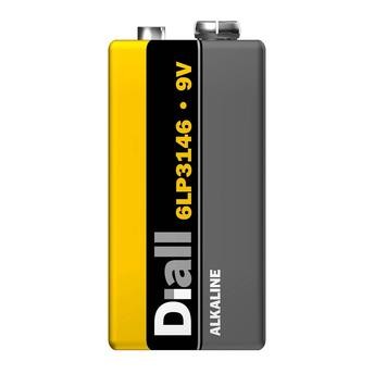 Diall 9-Volt Alkaline Battery