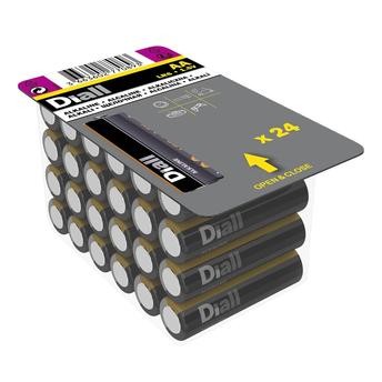 Diall AA Alkaline Battery Pack (24 Pc.)